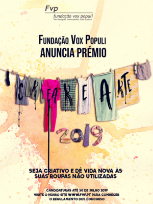 Poster Design by Marta van Eck for Fundação Vox Populi | Design: #20780091