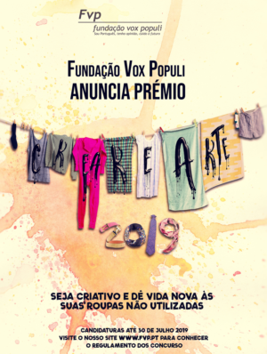 Poster Design by Marta van Eck for Fundação Vox Populi | Design: #20788975