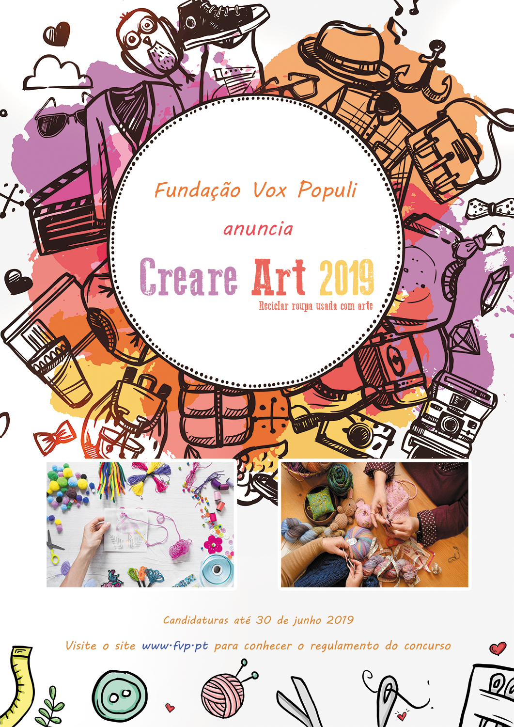 Diseño de Póster por FutureDesigne para Fundação Vox Populi | Diseño #20667609