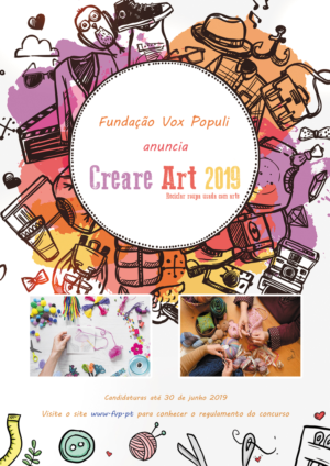 Poster Design by FutureDesigne for Fundação Vox Populi | Design: #20667609