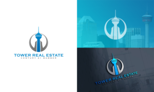 Tower Real Estate - Century 21 Bamber | Diseño de Logo por Avartde