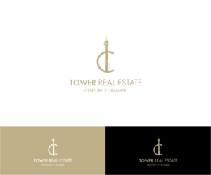 Tower Real Estate - Century 21 Bamber | Logo Design by .Ashu.