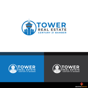 Tower Real Estate - Century 21 Bamber | Logo Design by Graphic Bricks