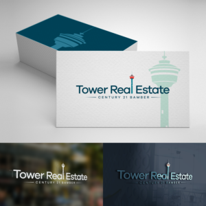 Tower Real Estate - Century 21 Bamber | Design de Logo par Paperfox Designs