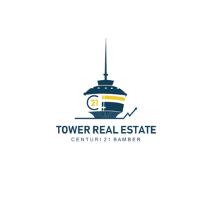 Tower Real Estate - Century 21 Bamber | Logo Design by soriyeee
