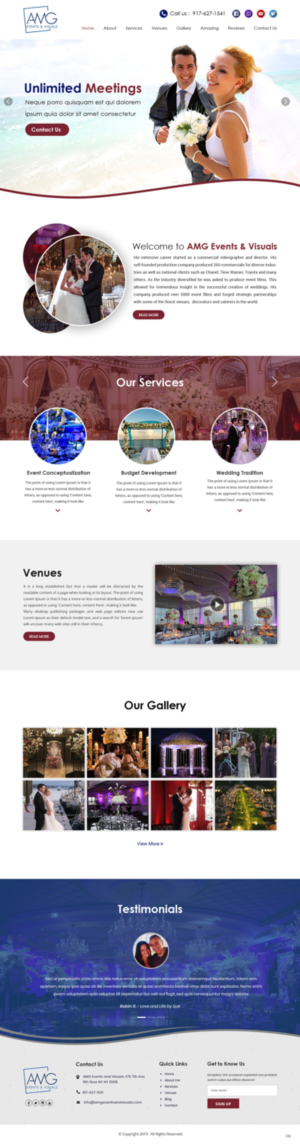 Web Design par pb pour ce projet | Design : #20673554