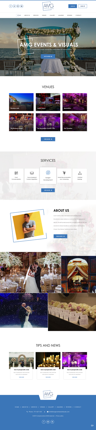 Web Design by pb for this project | Design #20673557