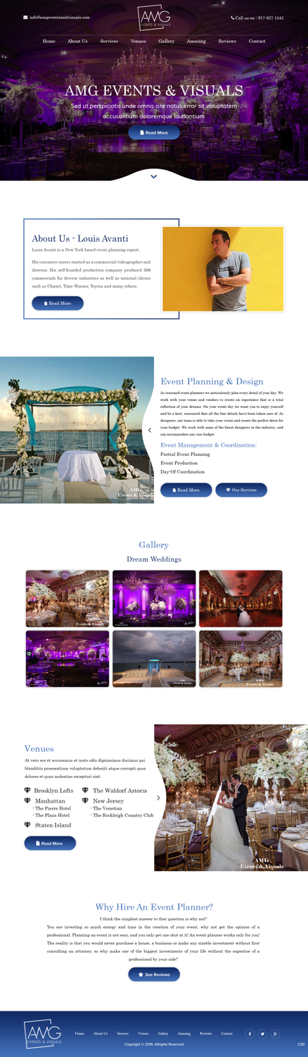 Web Design by pb for this project | Design #20673558