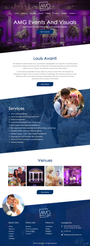 Web Design par pb pour ce projet | Design : #20673559