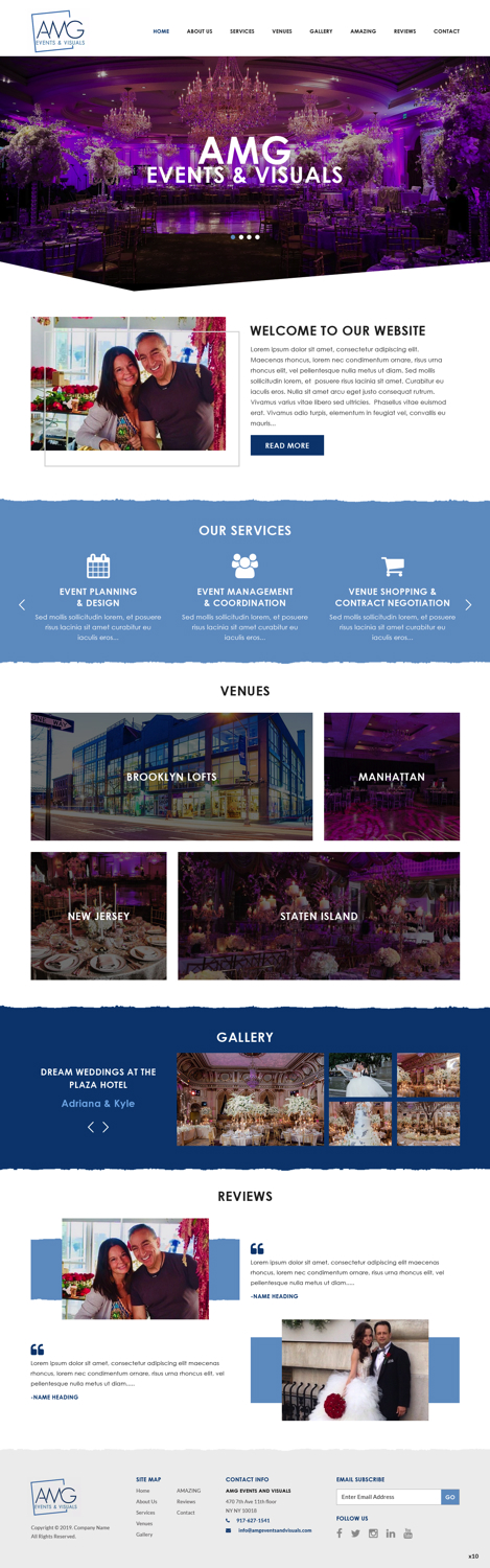 Web Design by pb for this project | Design #20673560