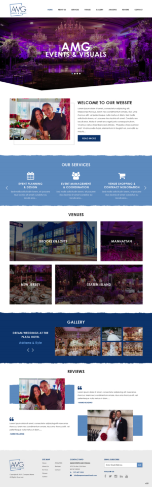Web Design par pb pour ce projet | Design : #20673560