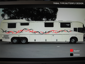 Design for a motorhome 12 meters long 4 meters high | Graphic Design by MicroZ