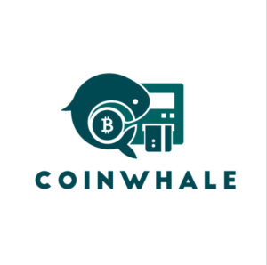 Coin Whale Cryptocurrency ATM Graphic/Logo | Graphic Design by Miketerashi