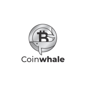 Coin Whale Cryptocurrency ATM Graphic/Logo | Graphic Design by Market bees