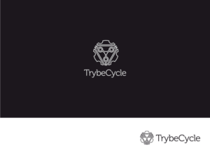 Trybe Cycle | Logo Design by Atvento Graphics