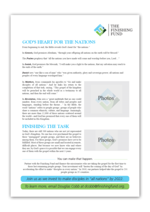 Flyer Design by ColorDrops for this project | Design: #20670802