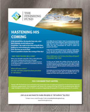 Flyer-Design von alex989 für dieses Projekt | Design: #20670557