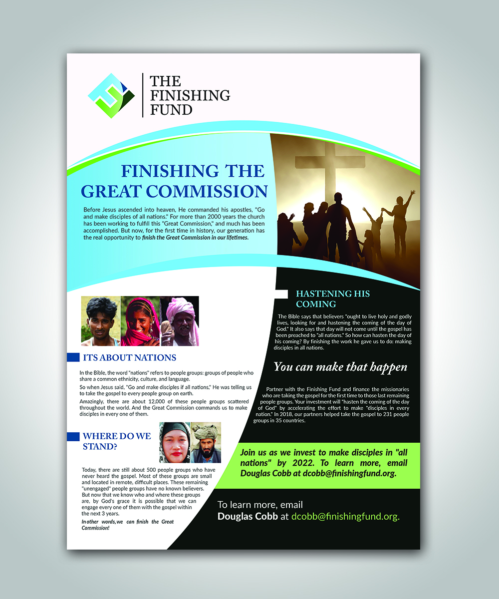 Flyer Design by innovative earth for this project | Design #20670721