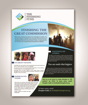 Flyer Template Design | Flyer-Design von innovative earth