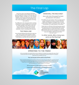Flyer Design by Taya Bright for this project | Design: #20706433