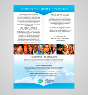Flyer Design by Taya Bright for this project | Design: #20706434