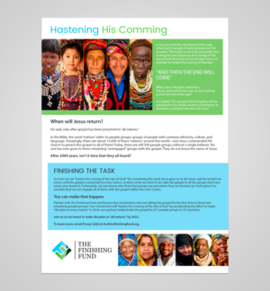 Flyer Design by Taya Bright for this project | Design: #20714081