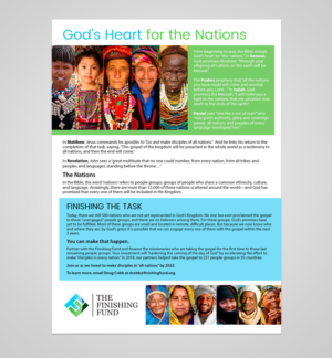 Flyer Design by Taya Bright for this project | Design: #20714082