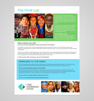 Flyer Template Design | Flyer-Design von Taya Bright