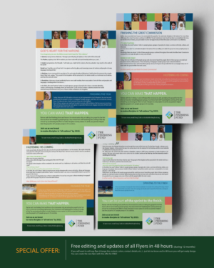 Flyer Template Design | Flyer-Design von coo.lt