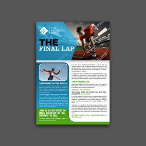 Flyer Template Design | Flyer-Design von Schöpfer