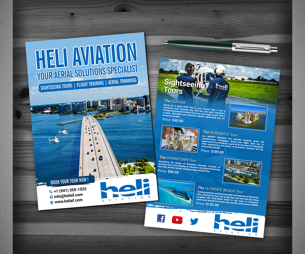 Design de Flyer par Designers Hub pour flyVENTURE, LLC | Design #20681747
