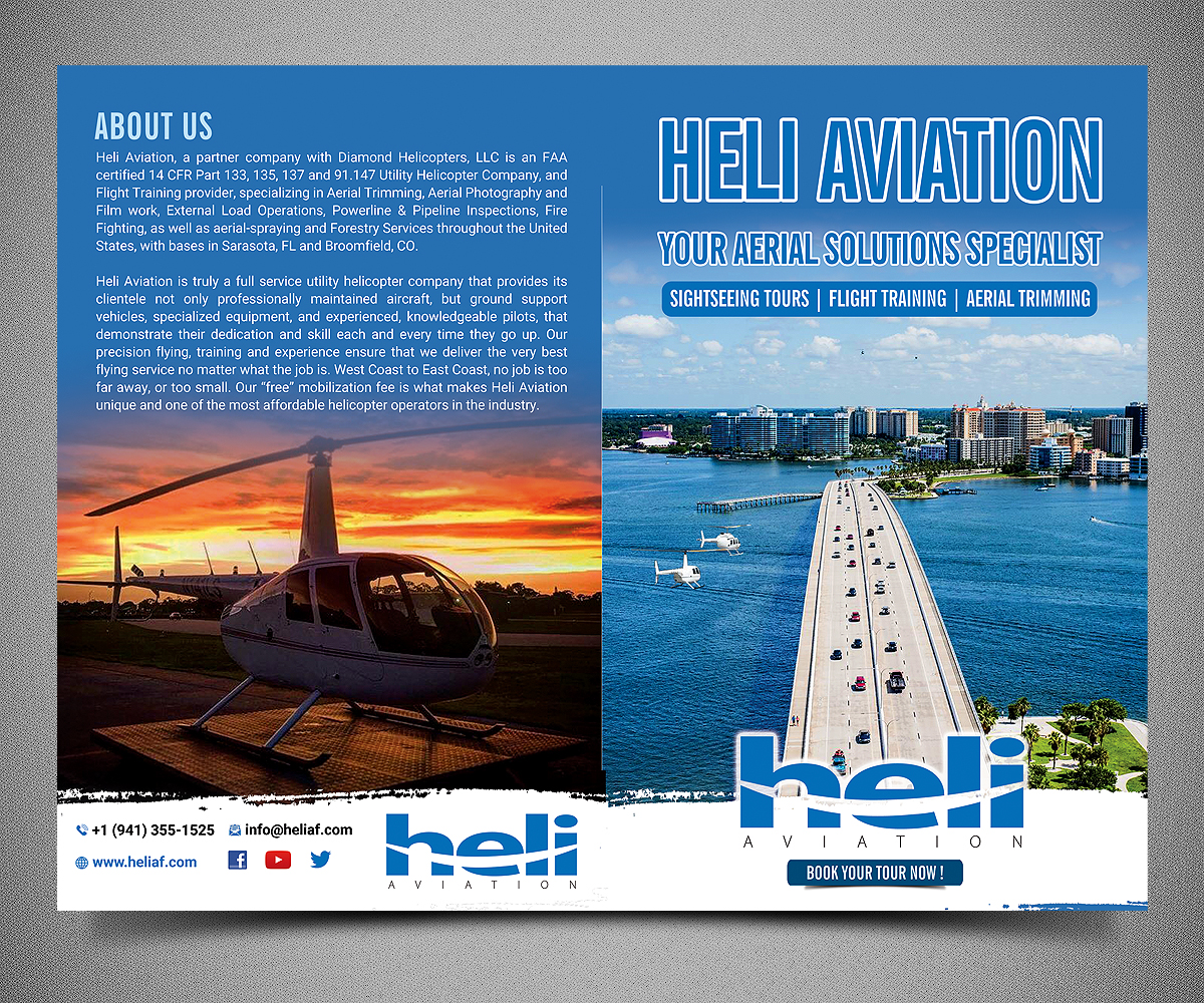 Flyer Design by Designers Hub for flyVENTURE, LLC | Design #20685120