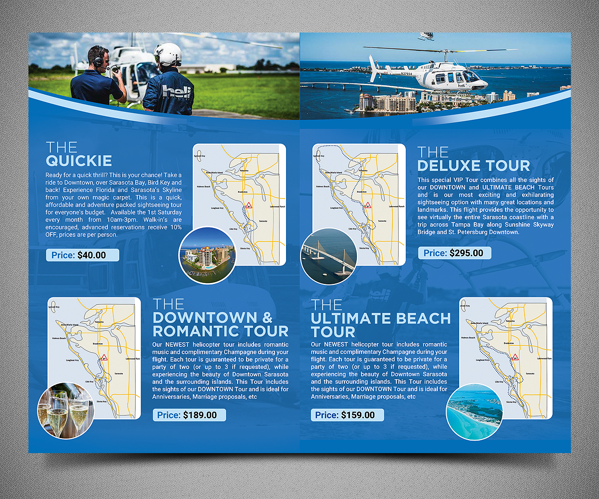 Flyer Design by Designers Hub for flyVENTURE, LLC | Design #20685128