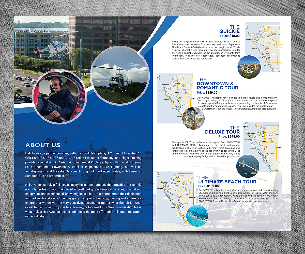 Flyer Design by Designers Hub for flyVENTURE, LLC | Design #20696337