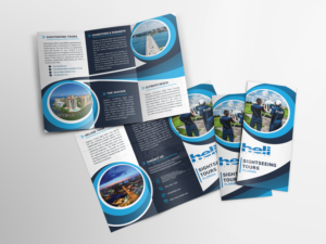 Helicopter Tour Brochure Design (8.5 x 11