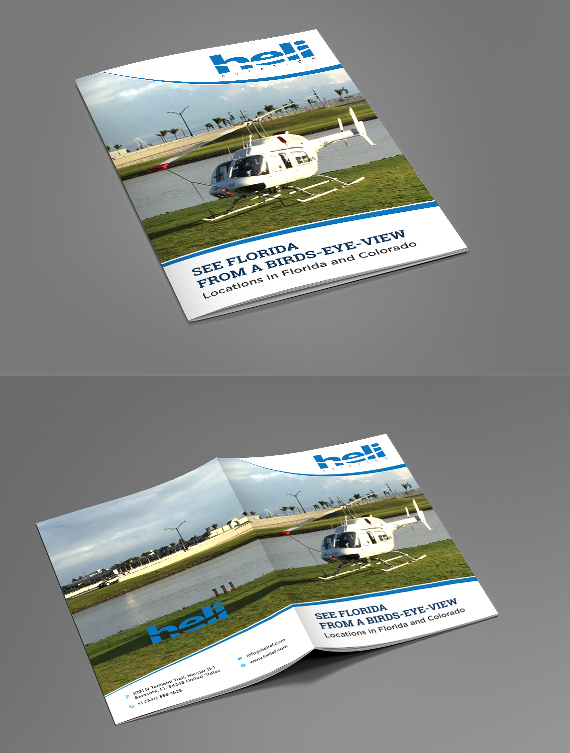 Design de Flyer par debdesign pour Heli Aviation Florida, LLC | Design #20691612