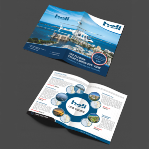 Design de Flyer par debdesign pour Heli Aviation Florida, LLC | Design : #20708337