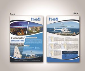 Design de Flyer par innovative earth pour Heli Aviation Florida, LLC | Design : #20670218