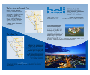 Diseño de Flyer por Jimsiler5657 para Heli Aviation Florida, LLC | Diseño #20689669