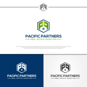 Pacific Partners Real Estate Investing | Logo Design by sushsharma99
