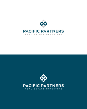 Pacific Partners Real Estate Investing | Logo Design by Roy
