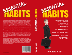 Book cover for a book on tactics, habits and directives learned from world class performers  | Diseño de portada de libro por illuminati-design