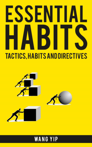 Book cover for a book on tactics, habits and directives learned from world class performers  | Diseño de portada de libro por DesignART