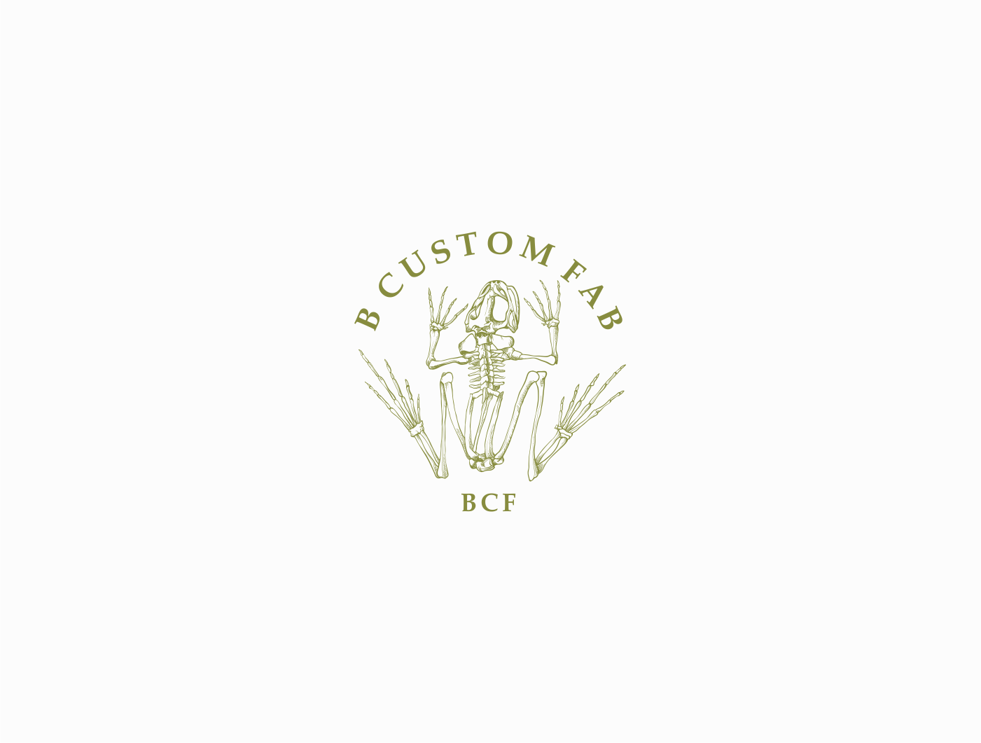 Logo Design by Gree™ for B Custom Fab LLC | Design #20671621