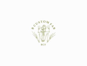 B Custom Fab / BCF | Logo Design by Gree™