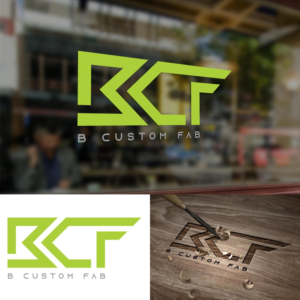 Logo Design by syaefulANS for B Custom Fab LLC | Design: #20710211