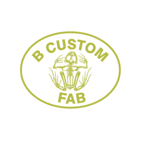 Logo Design by CHINUM03 2 for B Custom Fab LLC | Design: #20675618