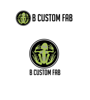 Logo Design by CHINUM03 2 for B Custom Fab LLC | Design: #20689205