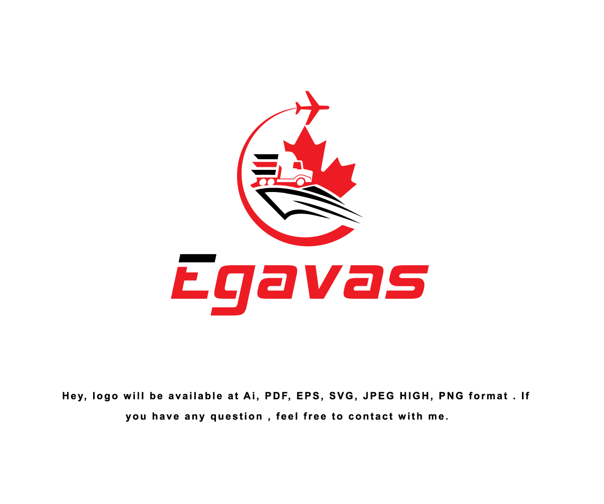 Logo Design by Design Solving for Egavas International Logistics | Design #20668524