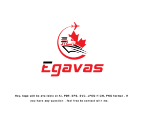 Logo Design by Design Solving for Egavas International Logistics | Design: #20668524
